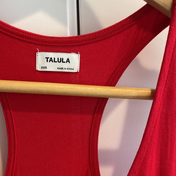 Aritzia Talula red dress - Picture 3 of 4
